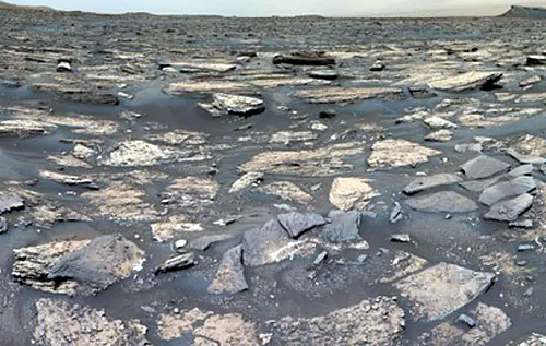 На Марсі виявлено схожі на земні умови, пов'язані з життям: вчені спантеличені