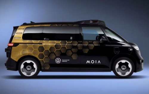 Volkswagen представив свій перший автономний електромобіль. ФОТО