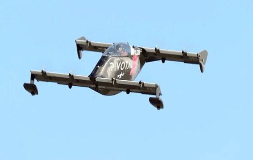 У США випробували повністю електричний літаючий автомобіль