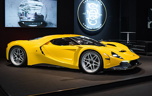 У Парижі показали передсерійний 01 Zagato за 3 мільйони євро