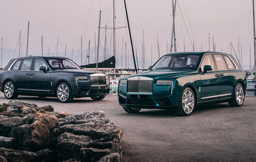 Лише чотири авто: Rolls-Royce представив лімітований Cullinan у стилі яхт