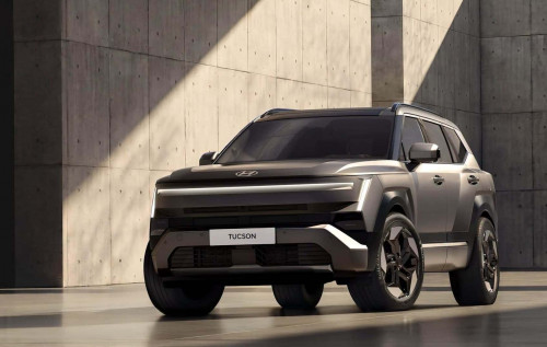 Компанія Hyundai представила Tucson 2027 модельного року