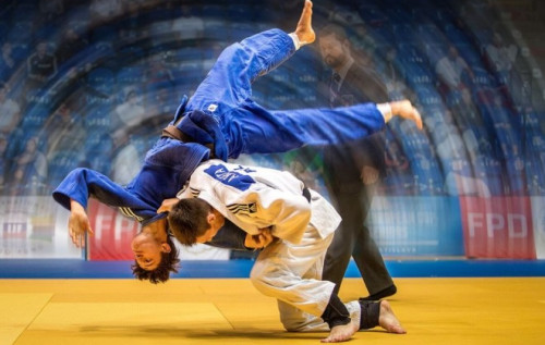 У Грузії освистали гімн Росії на чемпіонаті Європи з дзюдо