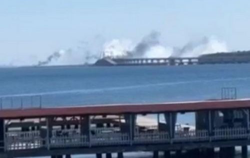 Електрокарам заборонять їздити по Кримському мосту