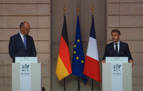 Мерц та Макрон привітали Мадяра з перемогою на виборах