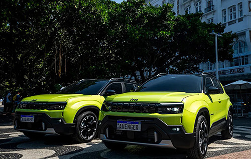 Дизайн у стилі Compass: представлено оновлений Jeep Avenger