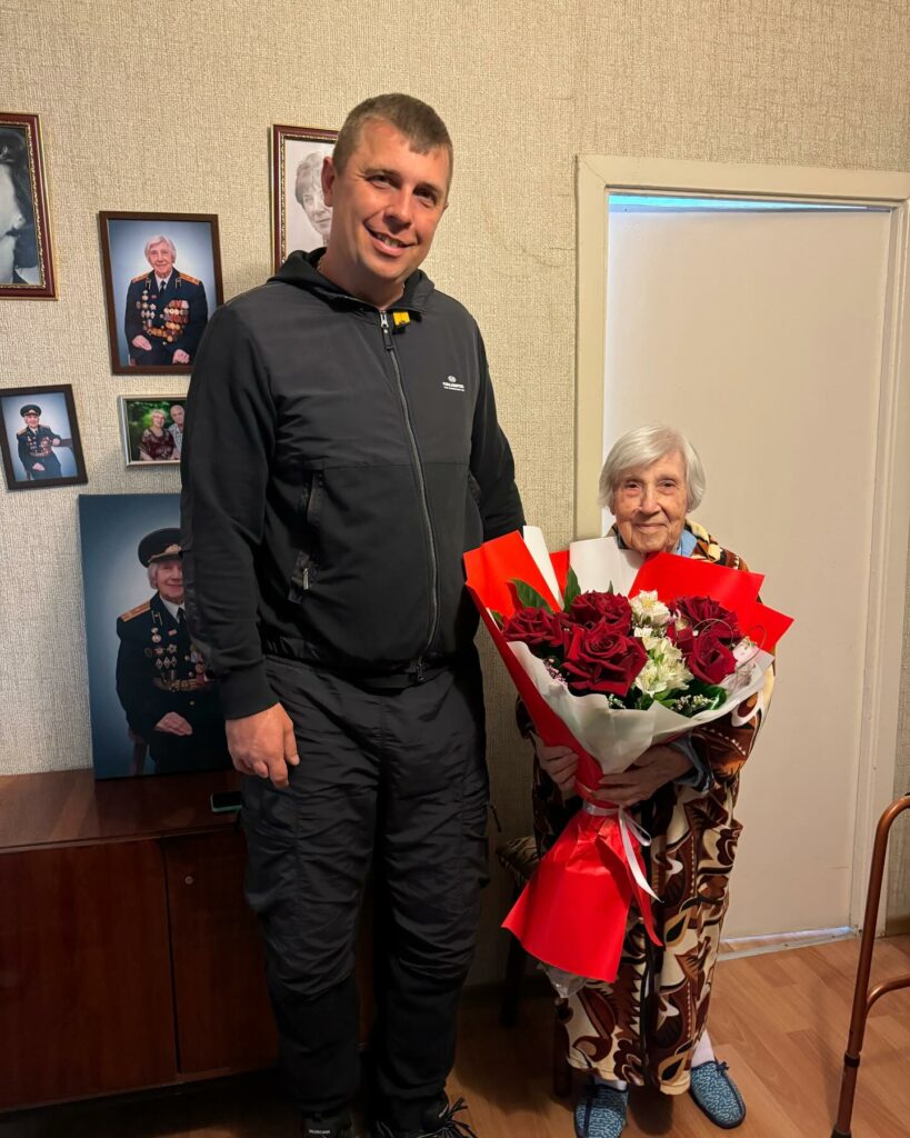 В Одесі вітають ветеранів