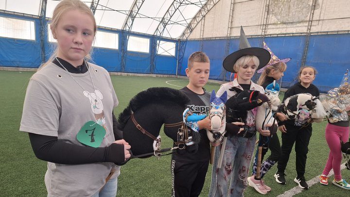 В Одесі пройшли незвичні змагання з хобіхорсингу