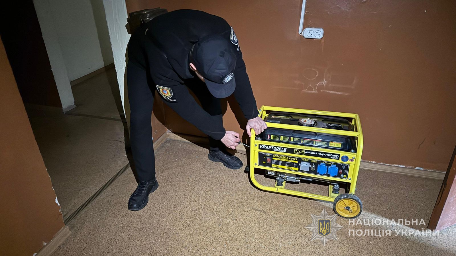 В Одеській області під час відключень електроенергії збільшили кількість патрулів поліції