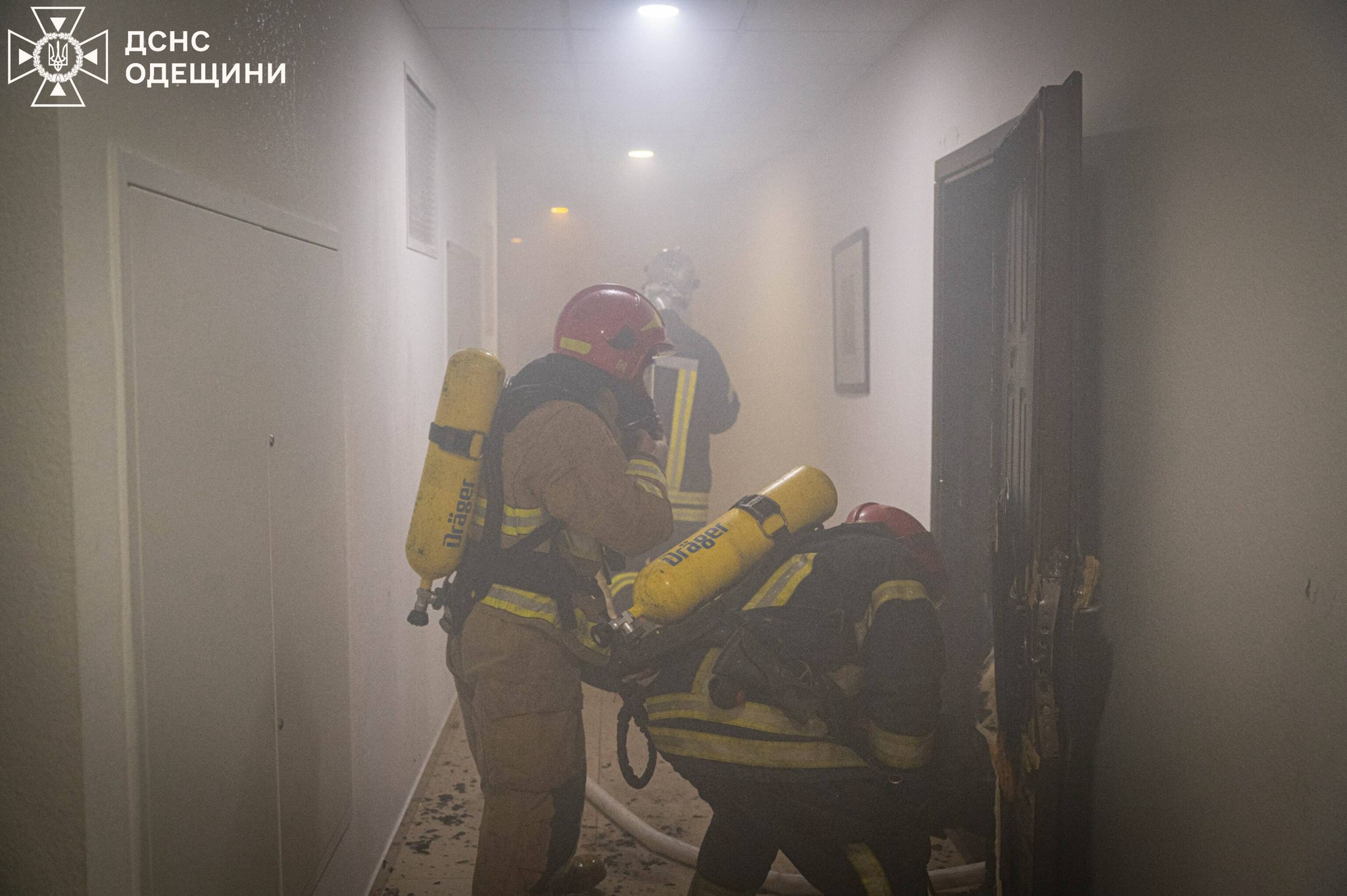 На вулиці Валерія Самофалова в Одесі сталася пожежа у квартирі