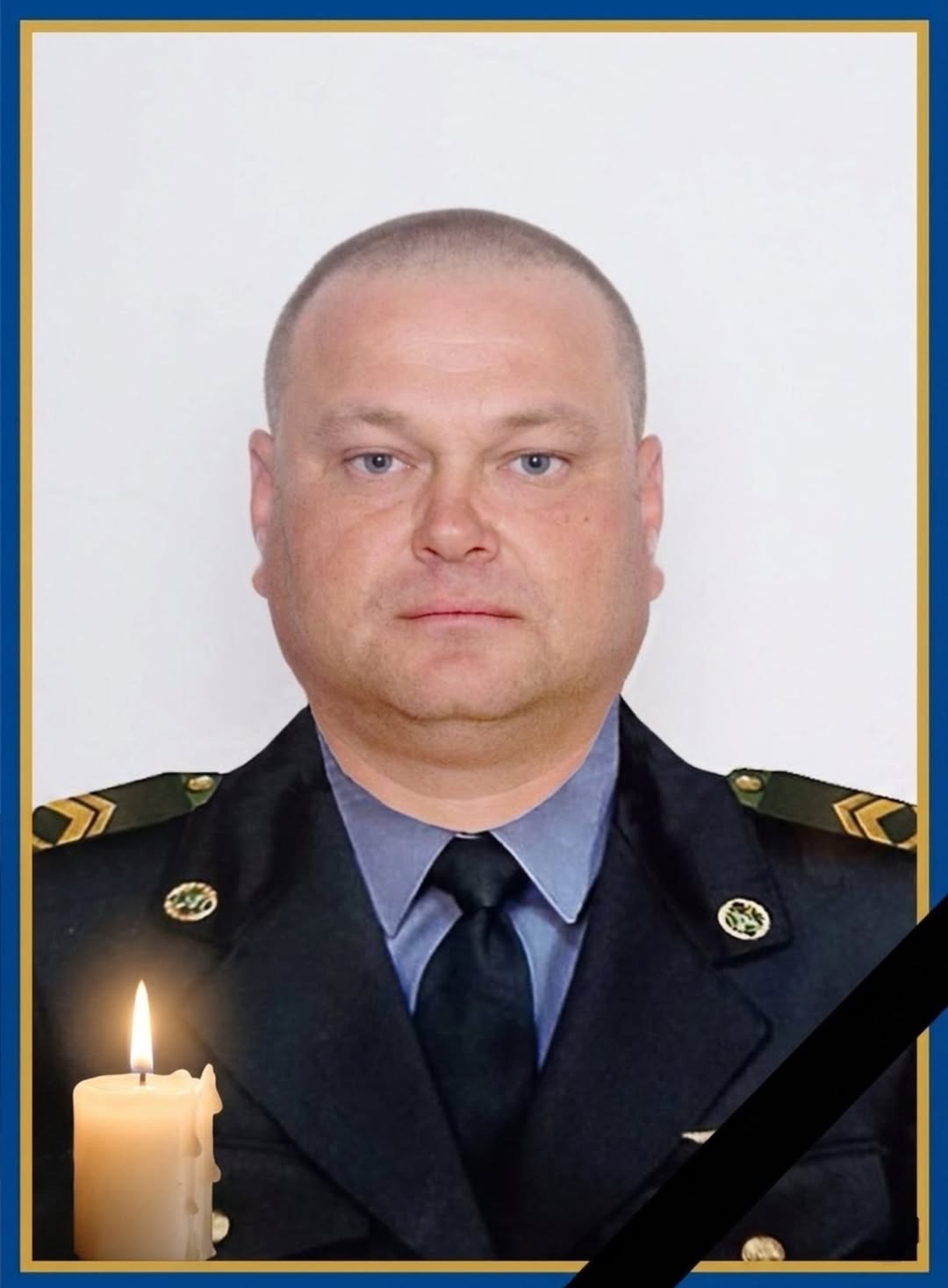 До Ренійської громади повертається «на щиті» Захисник Андрій Романов