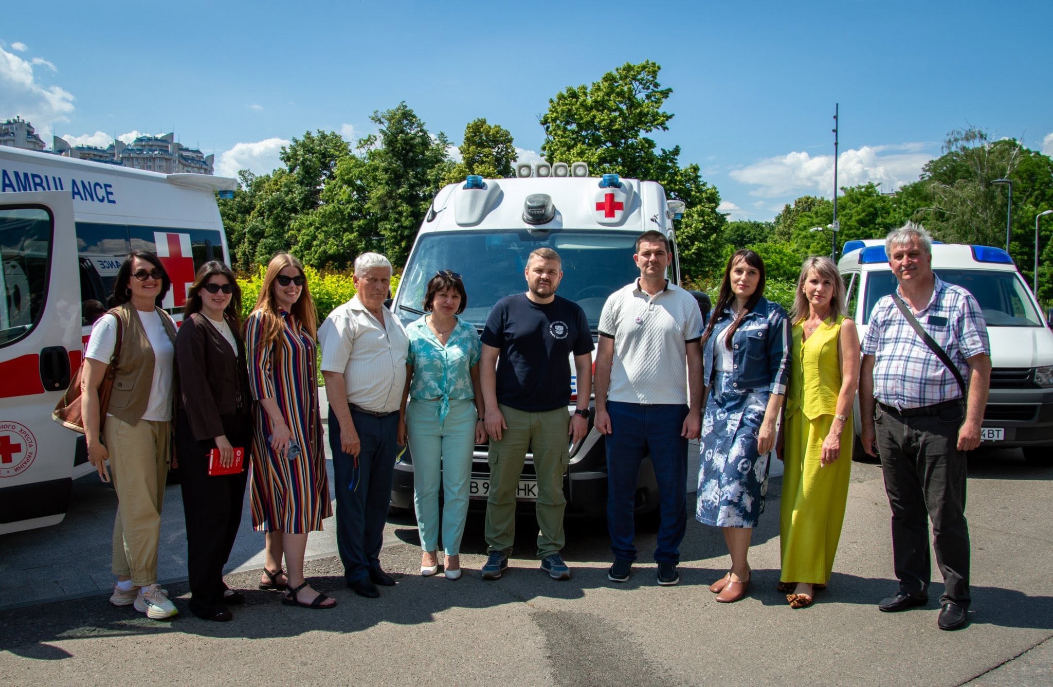 Ще чотири громади Одещини отримали нові автомобілі для мобільних медичних бригад