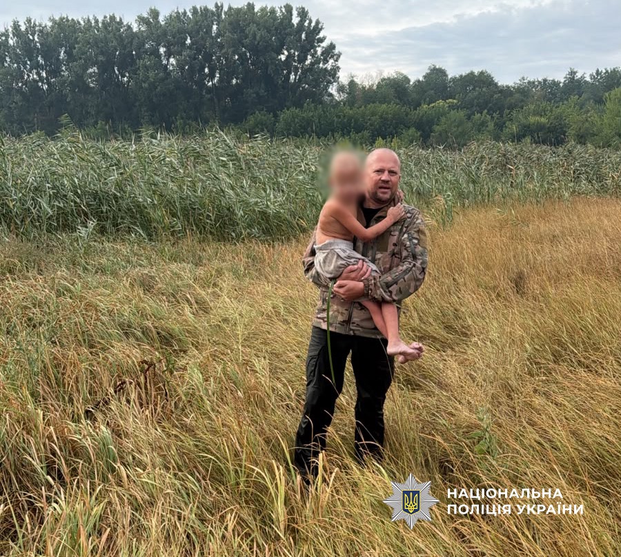 Зниклого 6-річного хлопчика знайшли в очереті в Одеській області