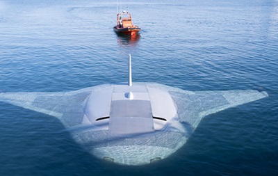 Відсутність екіпажу дало змогу оптимізувати геометрію Manta Ray: У США завершили тестування підводного безпілотника для довготривалих місій (відео)