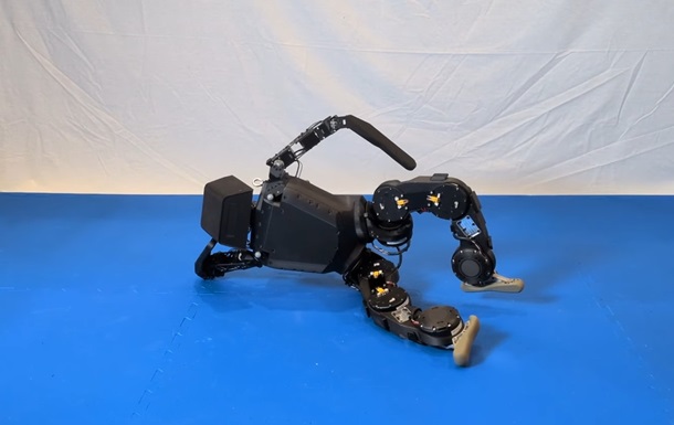 Ера гуманоїдів насувається невблаганно: Спеціалісти Disney навчила людиноподібного при падінні приземлятися красиво та безпечно, уникаючи пошкоджень (відео)