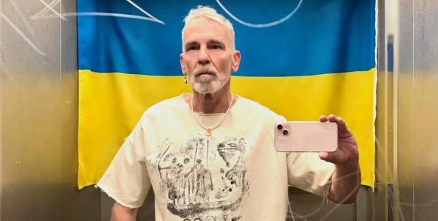"Перш ніж померти": Дизайнер Франк Вільде, який підтримує Україну, назвав своєю життєвою метою поїздку до Криму