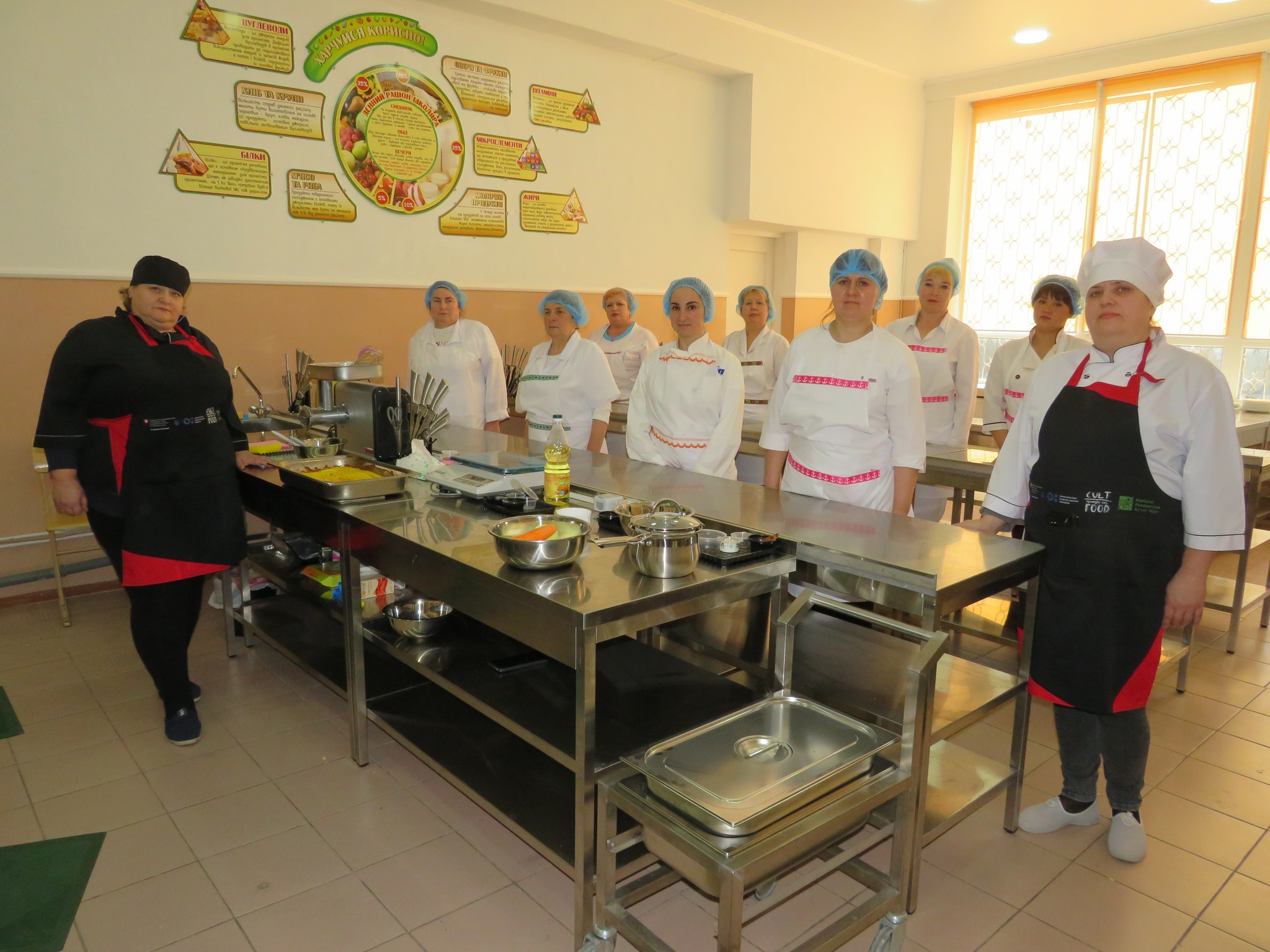 В рамках реформи шкільного харчування в Ізмаїлі відкрили кулінарний хаб (фото)