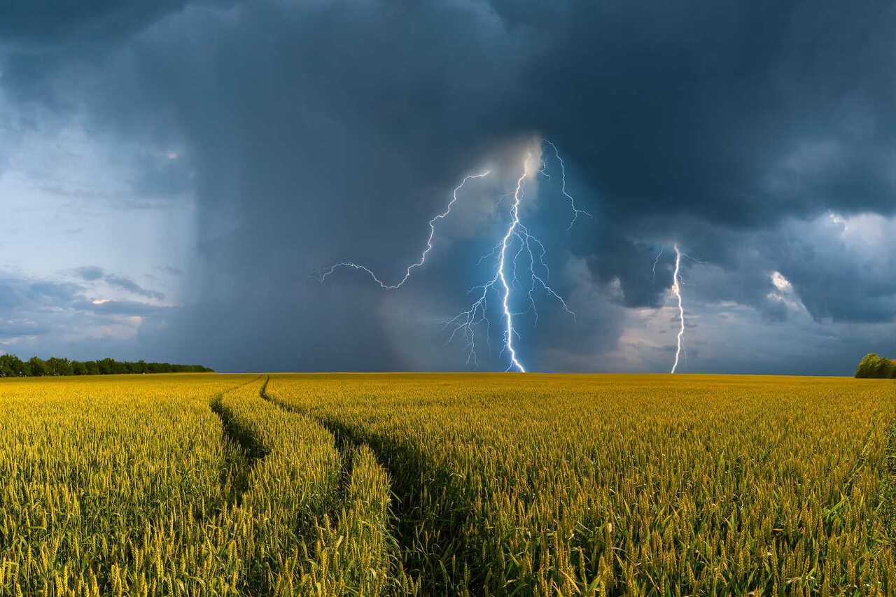 За прогнозами синоптиків на Одещині очікується погіршення погодних умов