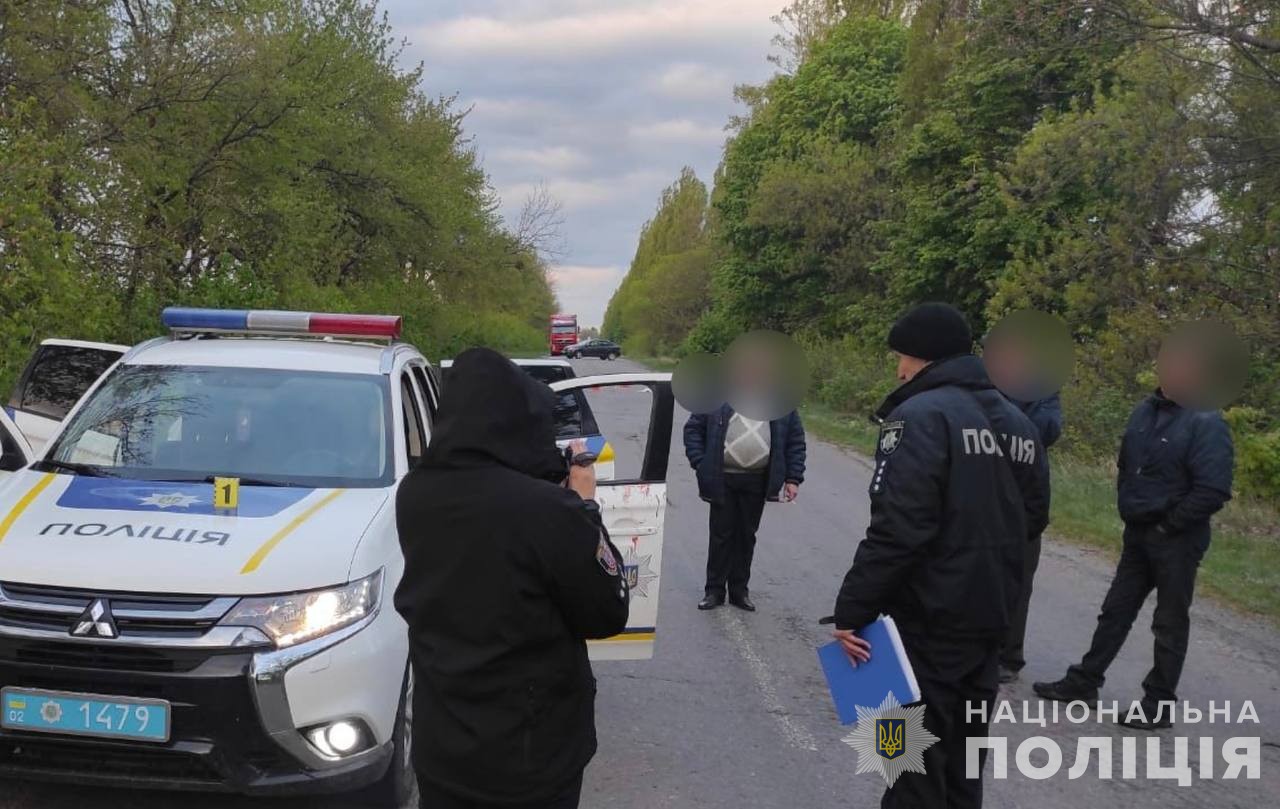На території Одеської області введено поліцейську операцію: розшукуються чоловіки, які вночі розстріляли поліцейських на Вінниччині