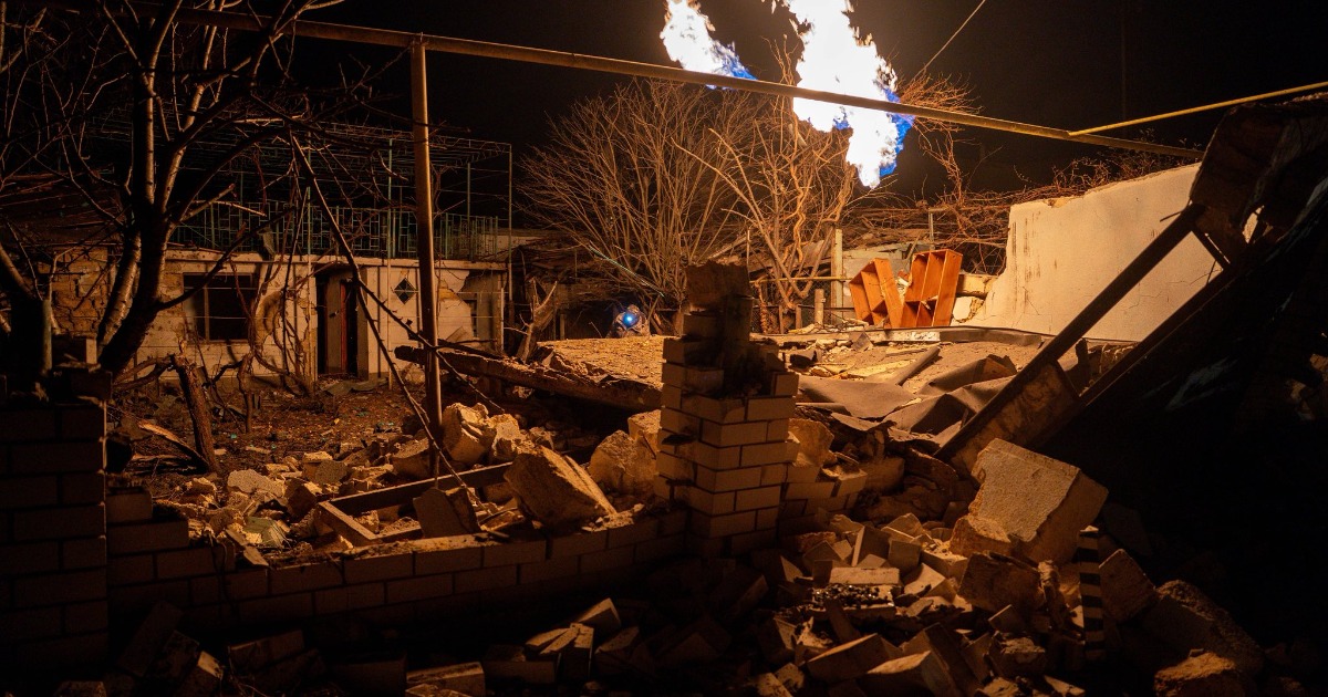 Вночі ворог атакував ударними безпілотниками мирне населення та цивільну інфраструктуру Одещини