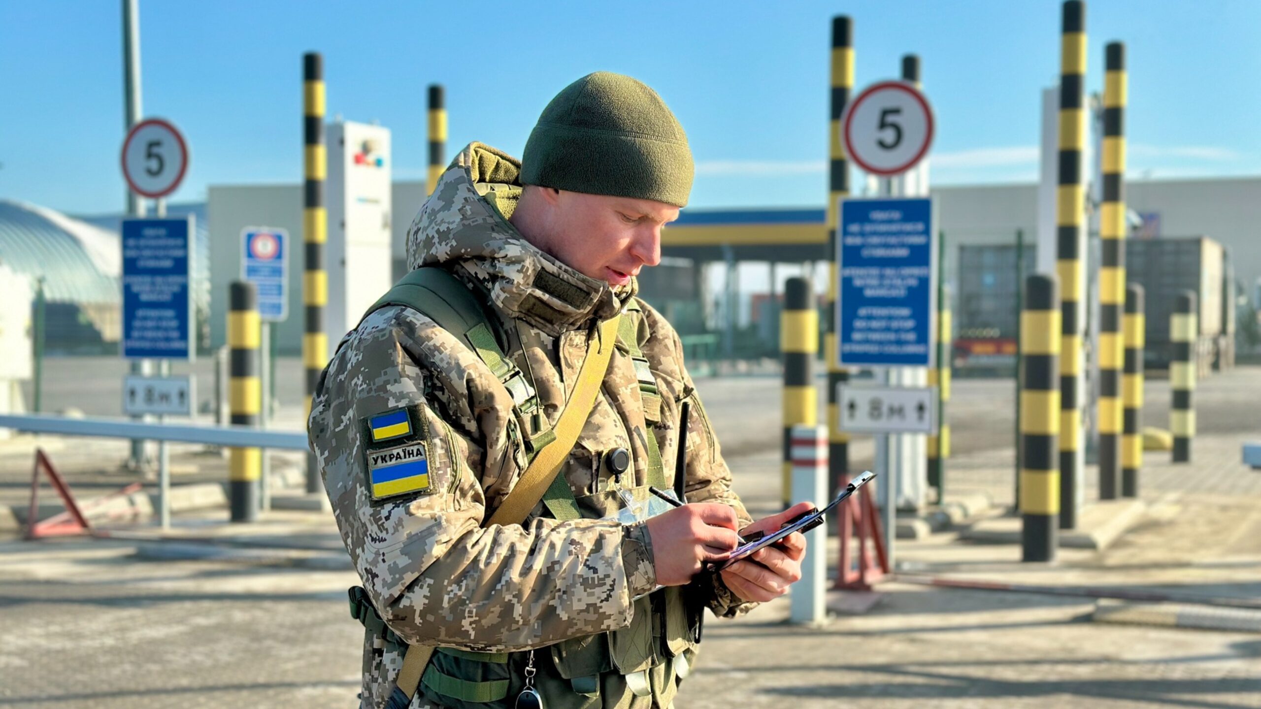 Робота пунктів пропуску на Півдні Одещини після обстрілів