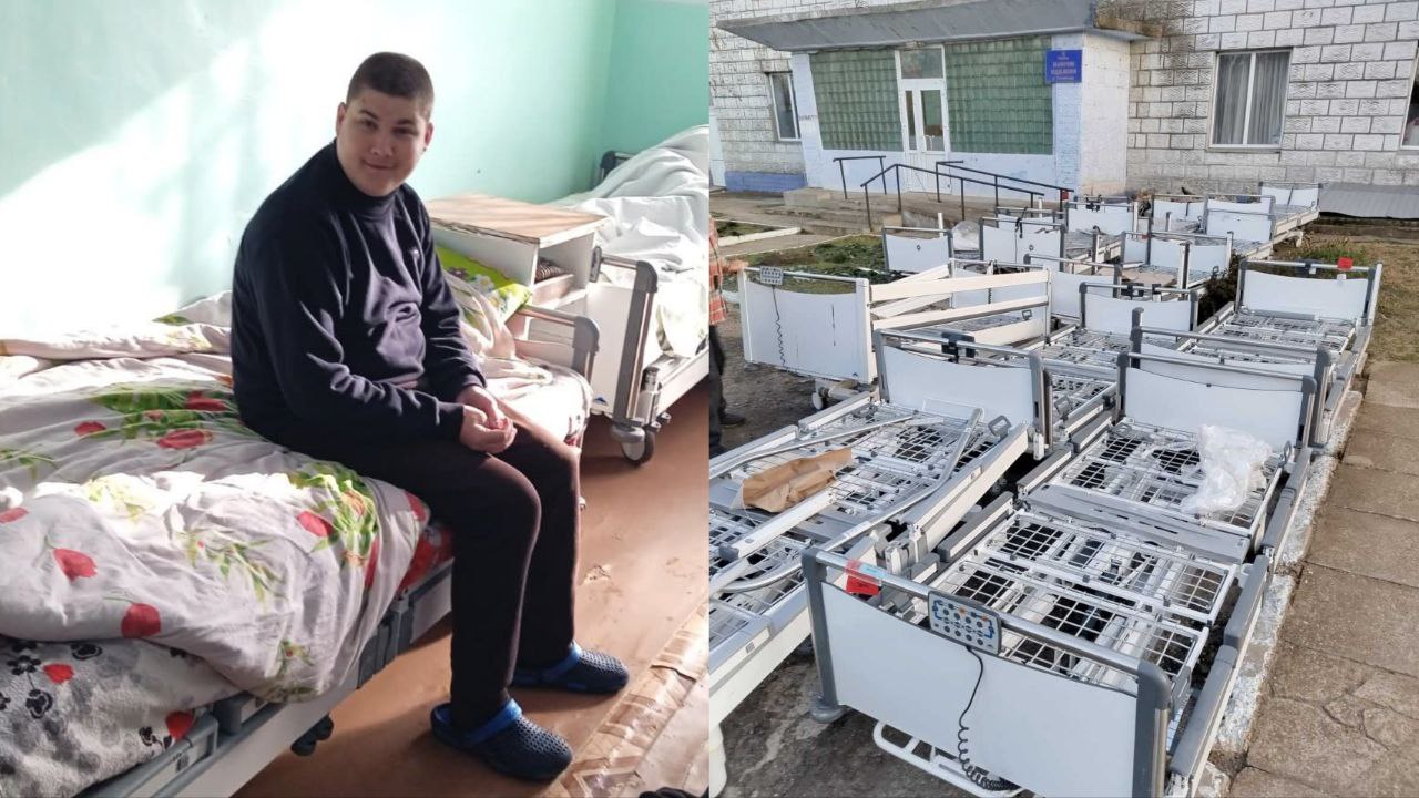 Татарбунарська багатопрофільна лікарня отримала меблі для паліативного відділення