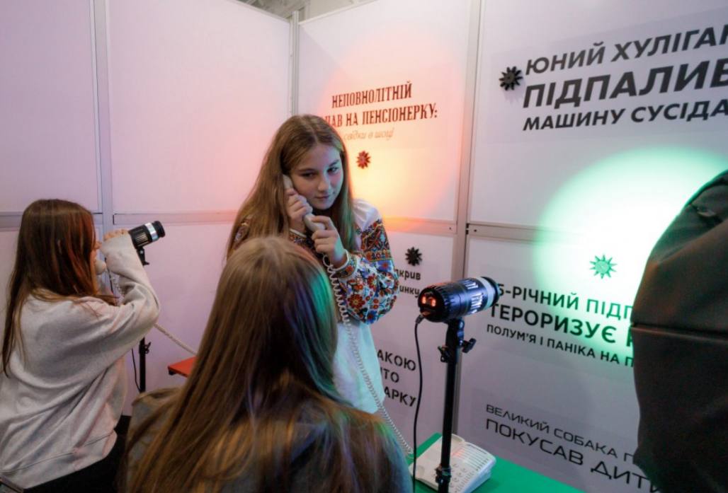 На Одещині відкрили першу квест-кімнату з медіаграмотності