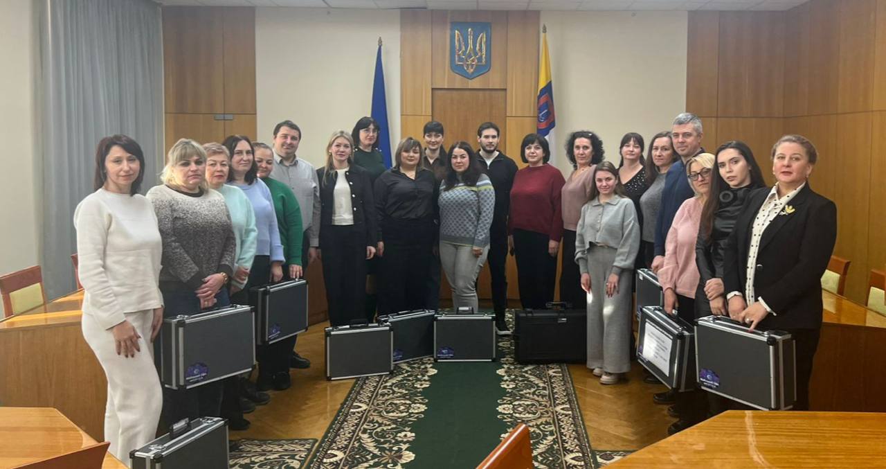 Громади Болградського та Білгород-Дністровського району отримають мобільні валізи для надання адмінпослуг