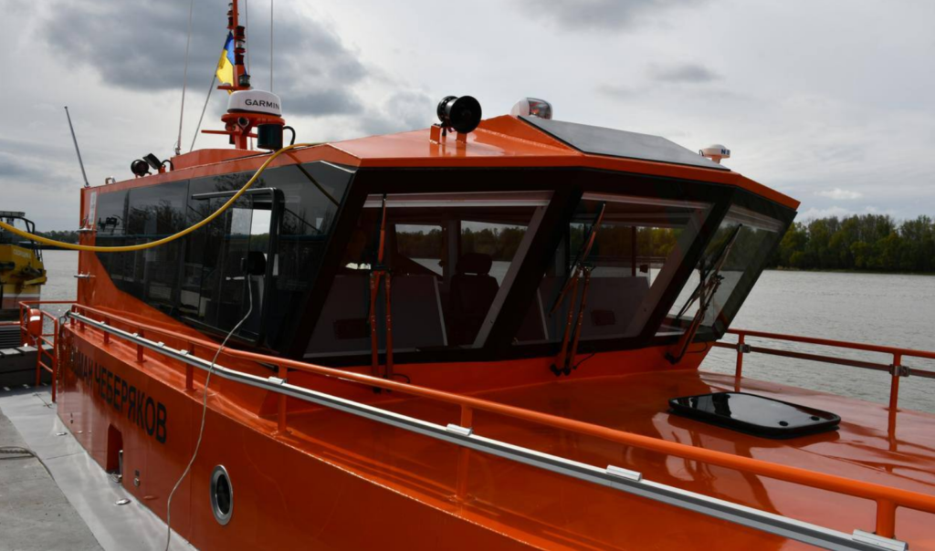 Адміністрація морських портів України за рахунок коштів Європейської комісії модернізує флот