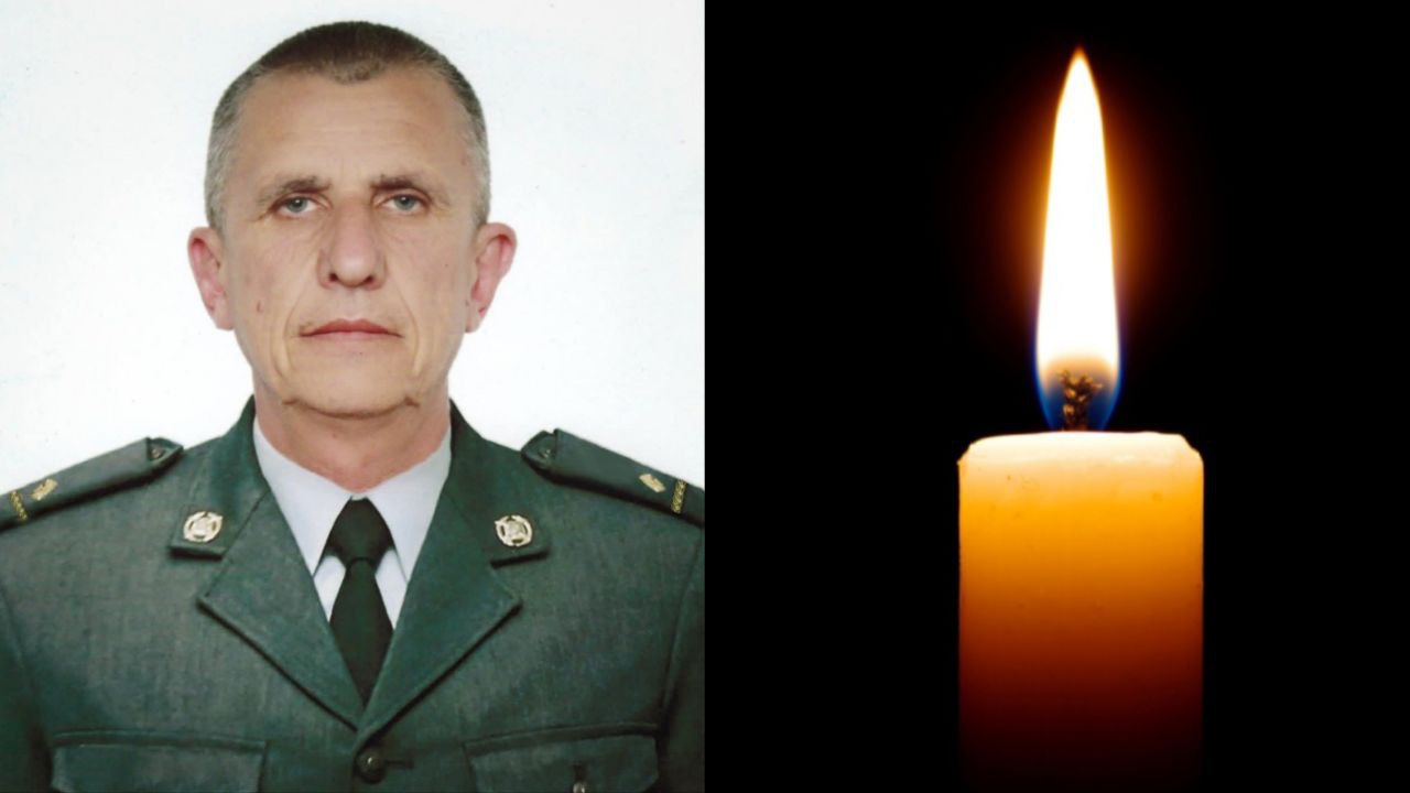 На війні загинув майор з міста Татарбунари Бурлака Юрій