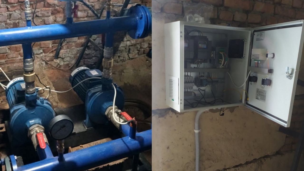 У Ренійській громаді модернізують систему водопостачання: встановлено нове обладнання