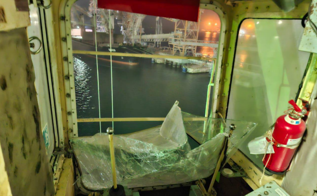 Черговий удар по Одещині: постраждали два цивільних судна