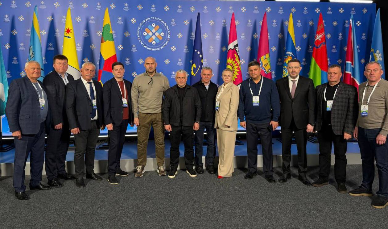 Делегація Ізмаїльського та Болградського районів взяла участь у Конгресі місцевих та регіональних влад