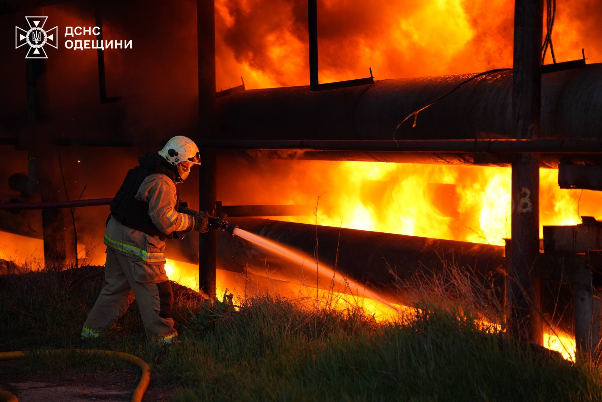 Одещина зазнала масованої атаки дронів по енергетичній та портовій інфраструктурі