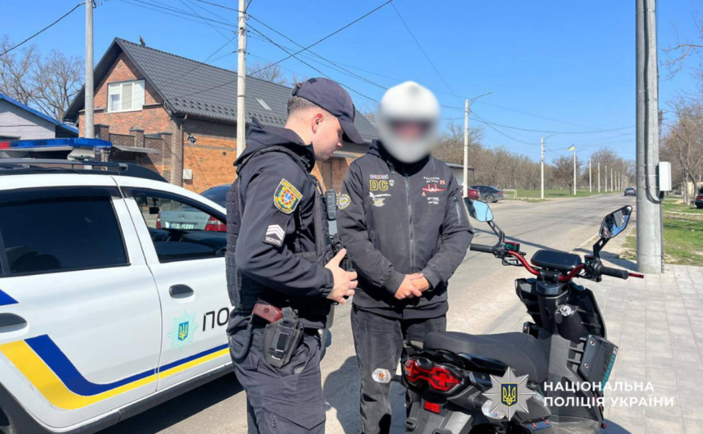 Понад 300 порушень і десятки ДТП: на Одещині посилили контроль за мототранспортом