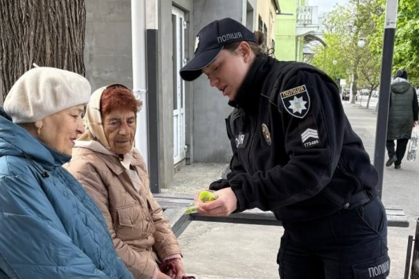 В Ізмаїлі проводять профілактичну роботу щодо безпеки на дорогах