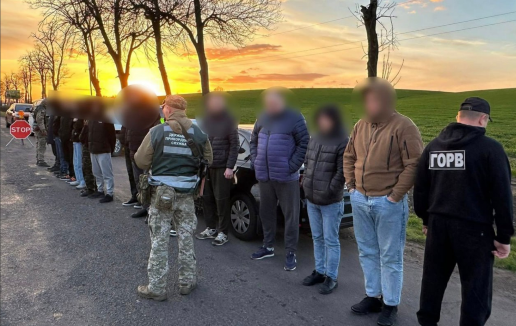 На Одещині прикордонники затримали кортеж порушників кордону