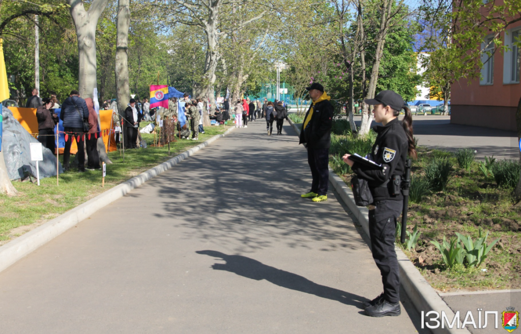 В Ізмаїлі відбувся міський етап Всеукраїнської дитячо-юнацької військово-патріотичної гри «Сокіл»: підсумки змагань