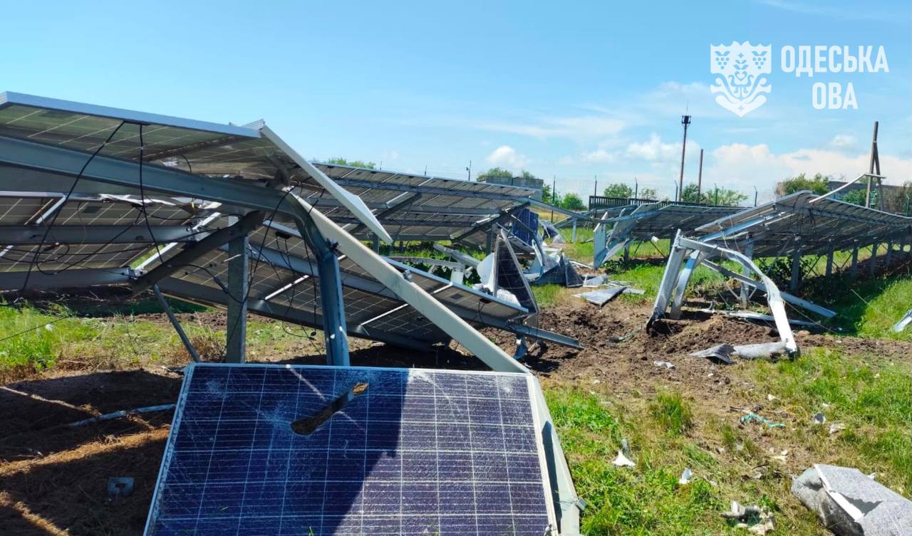 Ворог не припиняє військовий терор цивільної інфраструктури Одещини
