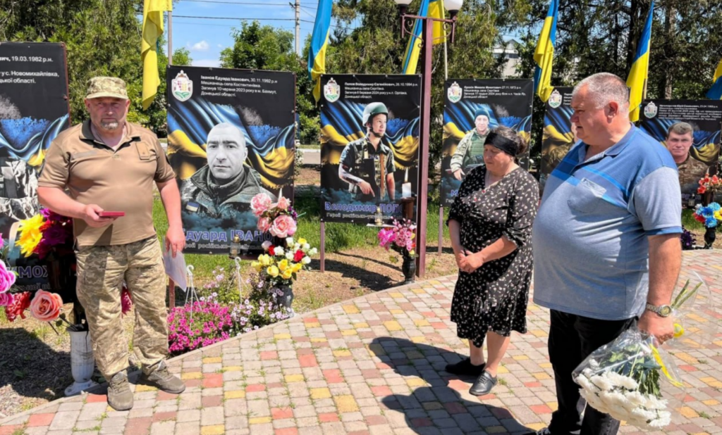 Полеглого захисника України Іванова Едуарда з Кулевчанської громади посмертно нагороджено орденом «За мужність» ІІІ ступеня