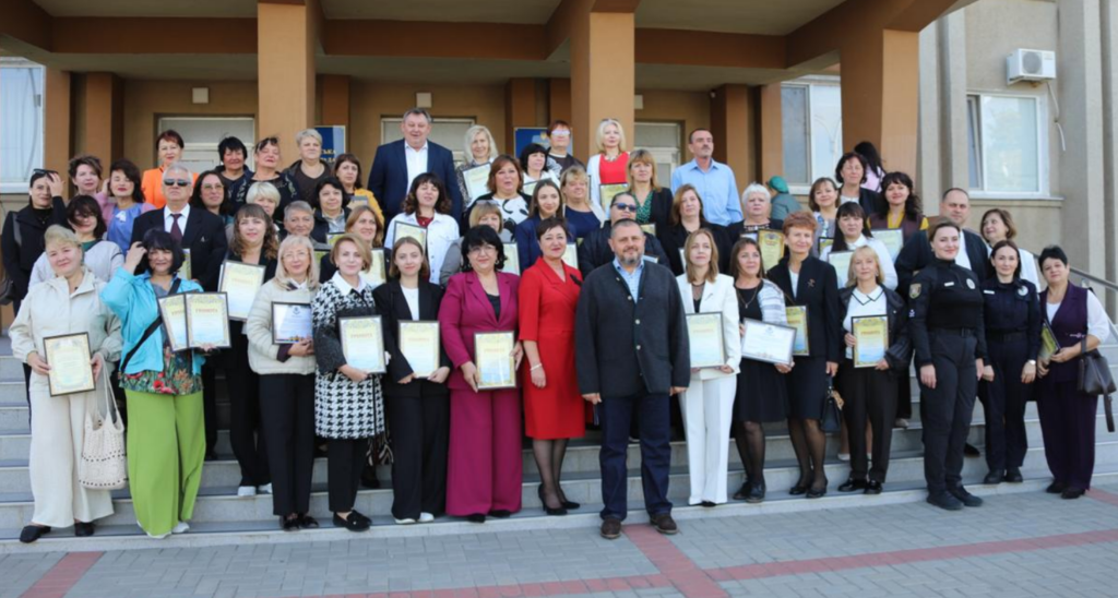 В Ізмаїлі напередодні професійного свята вшановували працівників освіти