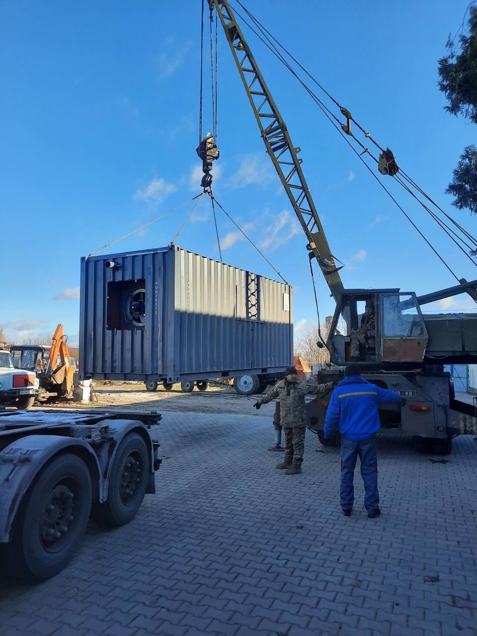 1600 родин Хлібодарського завжди будуть з теплом і водою