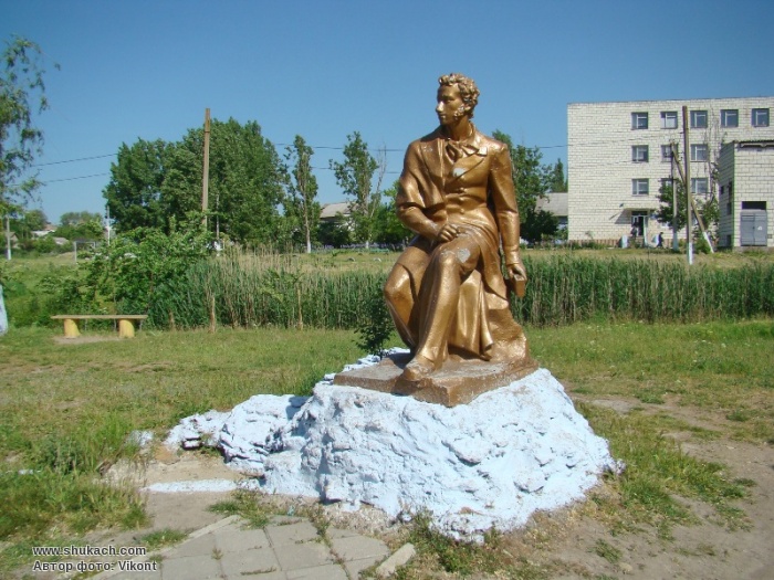 Деколонізація на Одещині: Мінкульт вивів з реєстру пам’ятник Пушкіну в місті Татарбунари