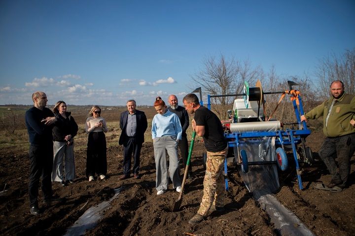 Ветерану війни з Роздільнянщини держава посприяла реалізувати аграрну бізнес-ідею
