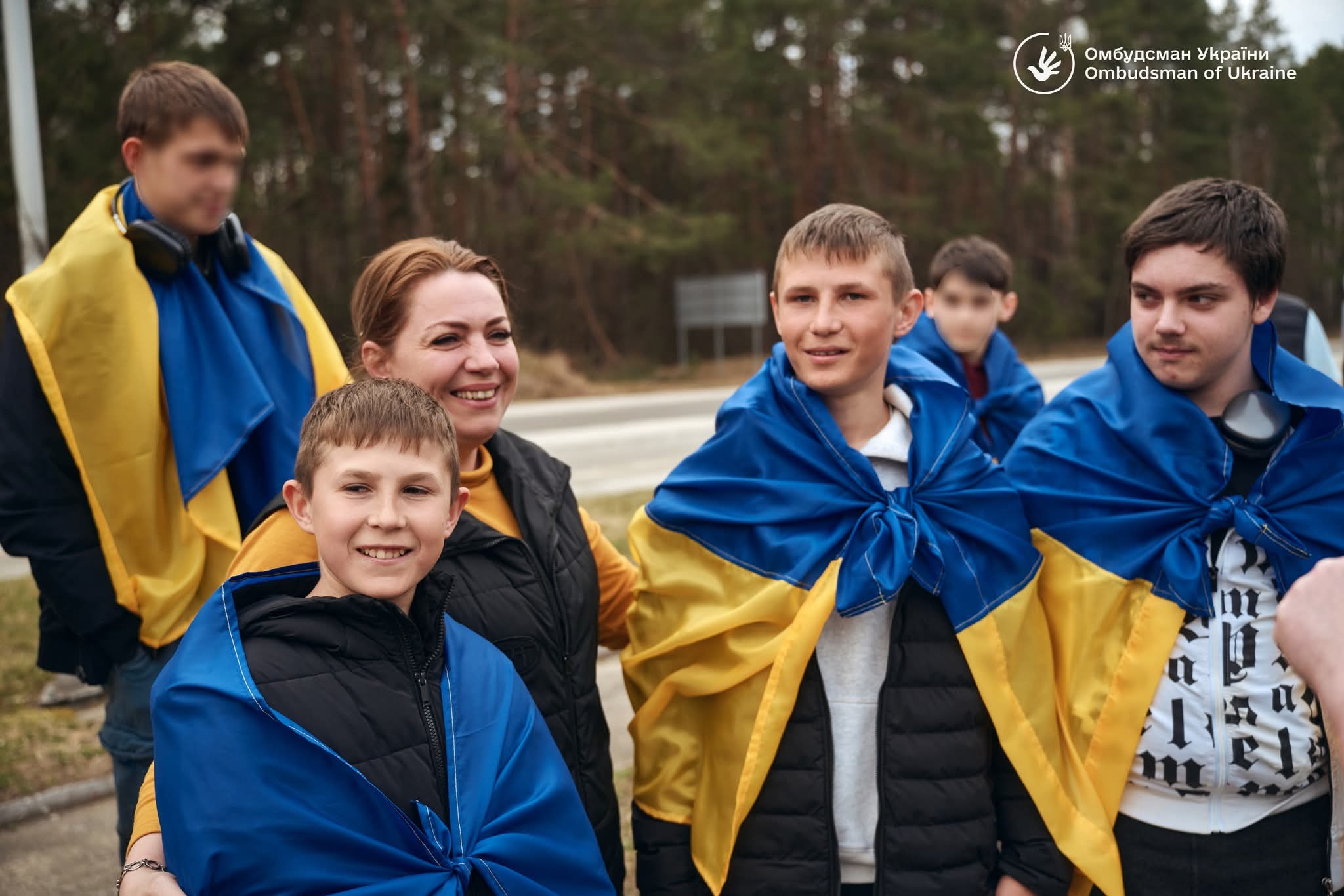 Фахівчиня з Іванівки супроводжувала українських дітей, яких росіяни вивезли з окупованих громад