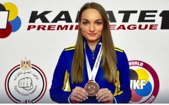 Одеська каратистка здобула «бронзу» у престижному міжнародному турнірі