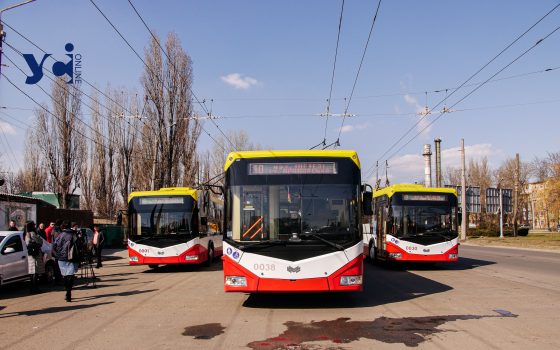В Одесі електротранспорт знову працює в повному обсязі