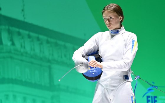 17-річна Анна Максименко здобула золото на Гран-прі з фехтування в Будапешті (фото)