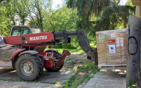 Німецькі меценати подарували тарутинцям сонячні панелі (фото)