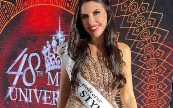 Одеситка Юлія Перейман здобула титул «Best Style» на всесвітньому відомому конкурсі краси Mrs Universe 2025 на Філіппінах (фото)